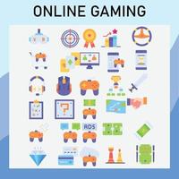 online gaming icoon pak vrij downloaden vector