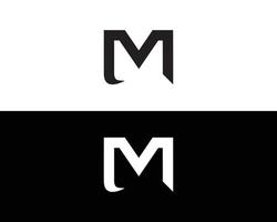 m logo en icoon ontwerp sjabloon vector illustratie.