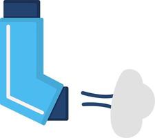 inhalator vector pictogram