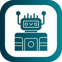 robot vector pictogram