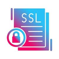 ssl vector icoon