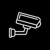 cctv camera vector icoon ontwerp