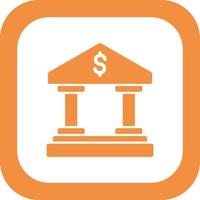 bank vector pictogram