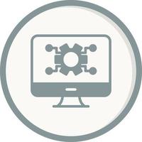 scherm vector pictogram