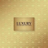 luxe ornament patroon ontwerp achtergrond vector