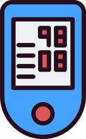 oximeter vector icoon