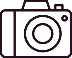 foto camera vector pictogram