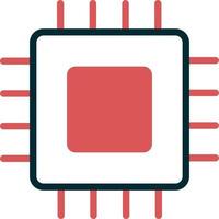 microchip vector icoon