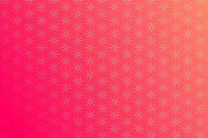 patroon met stervormig meetkundig elementen in roze tonen. abstract helling achtergrond vector