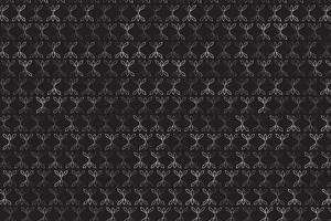 patroon met meetkundig elementen in zwart grijs tonen. abstract helling achtergrond vector