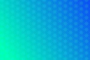patroon met stervormig meetkundig elementen in blauw tonen abstract helling achtergrond vector