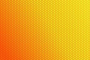 patroon met meetkundig elementen in blauw, geel, oranje tonen. abstract helling achtergrond vector
