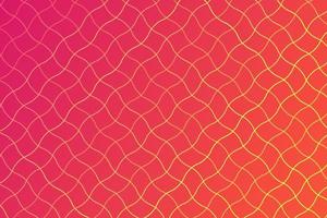 patroon met meetkundig elementen in roze-goud tonen. abstract helling achtergrond vector