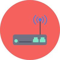 router vector pictogram