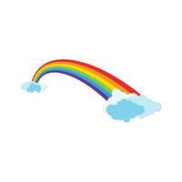 regenboog sjabloon vector