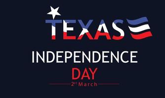 Texas onafhankelijkheid dag achtergrond. banier, poster, vector illustratie.