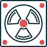 ventilator vector pictogram