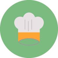 chef hoed vector icon