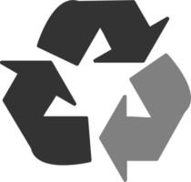 recycle vector icoon