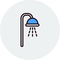 douche vector pictogram