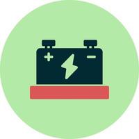 auto batterij vector pictogram