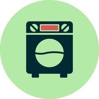 wasmachine vector pictogram