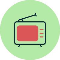 televisie vector pictogram