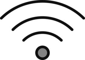 wifi vector icoon