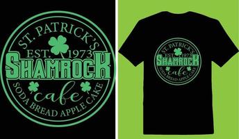 st. patricks dag t-shirt vector