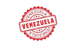 Venezuela postzegel rubber met grunge stijl Aan wit achtergrond vector