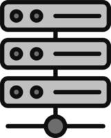 database vector pictogram