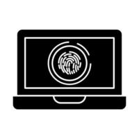 bescherming icoon vector . wachtwoord illustratie teken verzameling. cyber veiligheid symbool of logo.