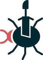 antivirus vector pictogram