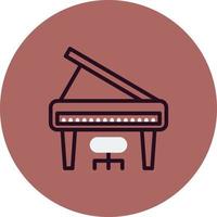 groots piano vector icoon