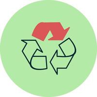 recycle vector icoon