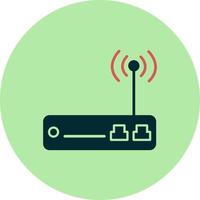 router vector pictogram