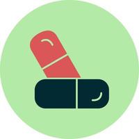 capsule vector pictogram