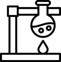 laboratorium experiment vector icoon