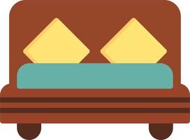 bed vector icoon