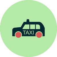 taxi vector icoon