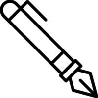 fontein pen vector icoon