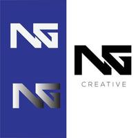 ng eerste logo vector