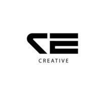 ce eerste logo vector