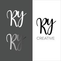 ky eerste logo vector