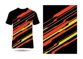 sport racing structuur achtergrond met t-shirt sport ontwerp vector