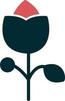 bloem vector pictogram