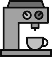 koffie maker vector icoon