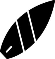 surfplank vector pictogram