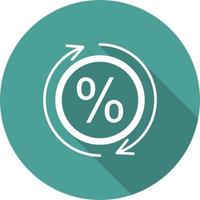 percentage vector icoon