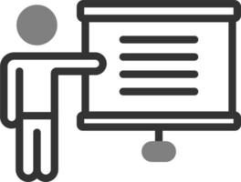 opleiding vector pictogram